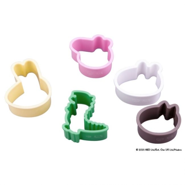 Cookie Cutter Set - Peppa Pig & Friends